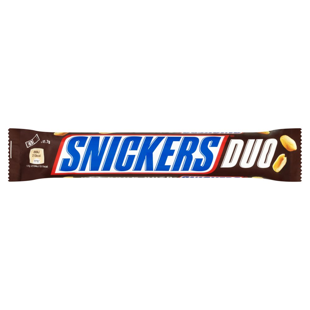 Snickers Chocolate Bar Duo