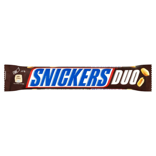 Snickers Chocolate Bar Duo