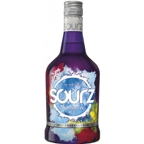 Sourz Rainbow Ice Liqueur 70cl