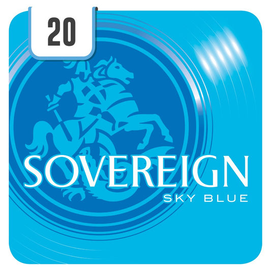 Sovereign Sky Blue Kingsize