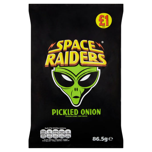 Space Raiders Pickled Onion 78g