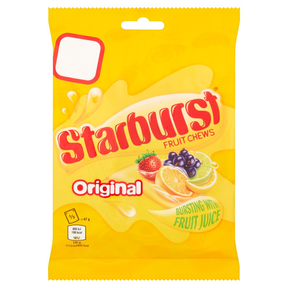 Starburst Original Treat Bag