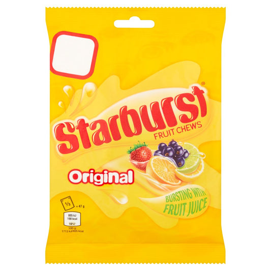 Starburst Original Treat Bag