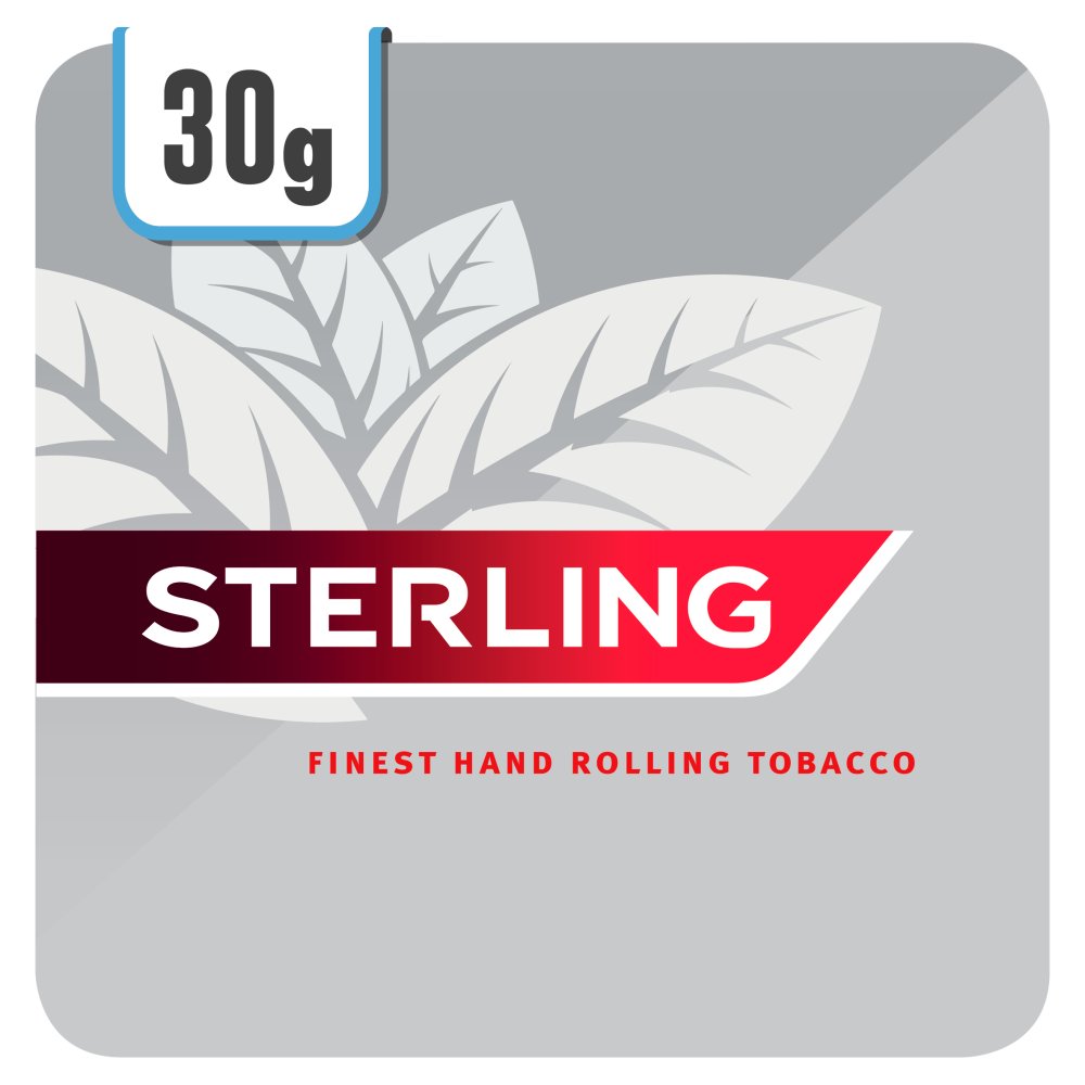 Sterling Fine Rolling Tobacco 30g