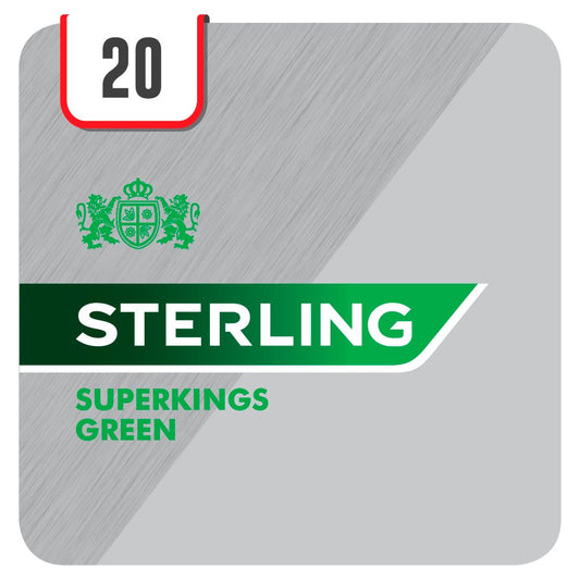 Sterling New Green Superkings