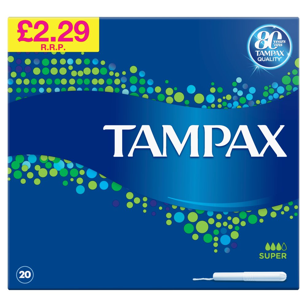 Tampax Super