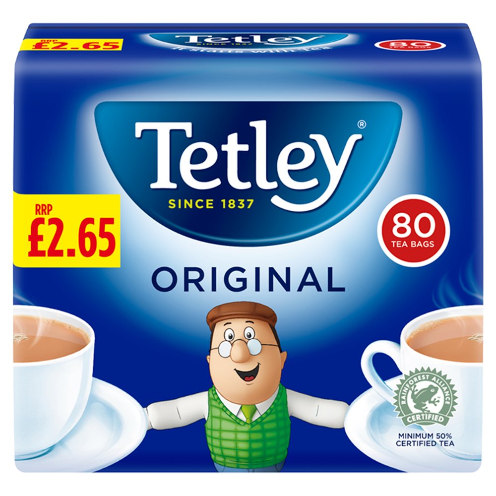 Tetley Tea Bags