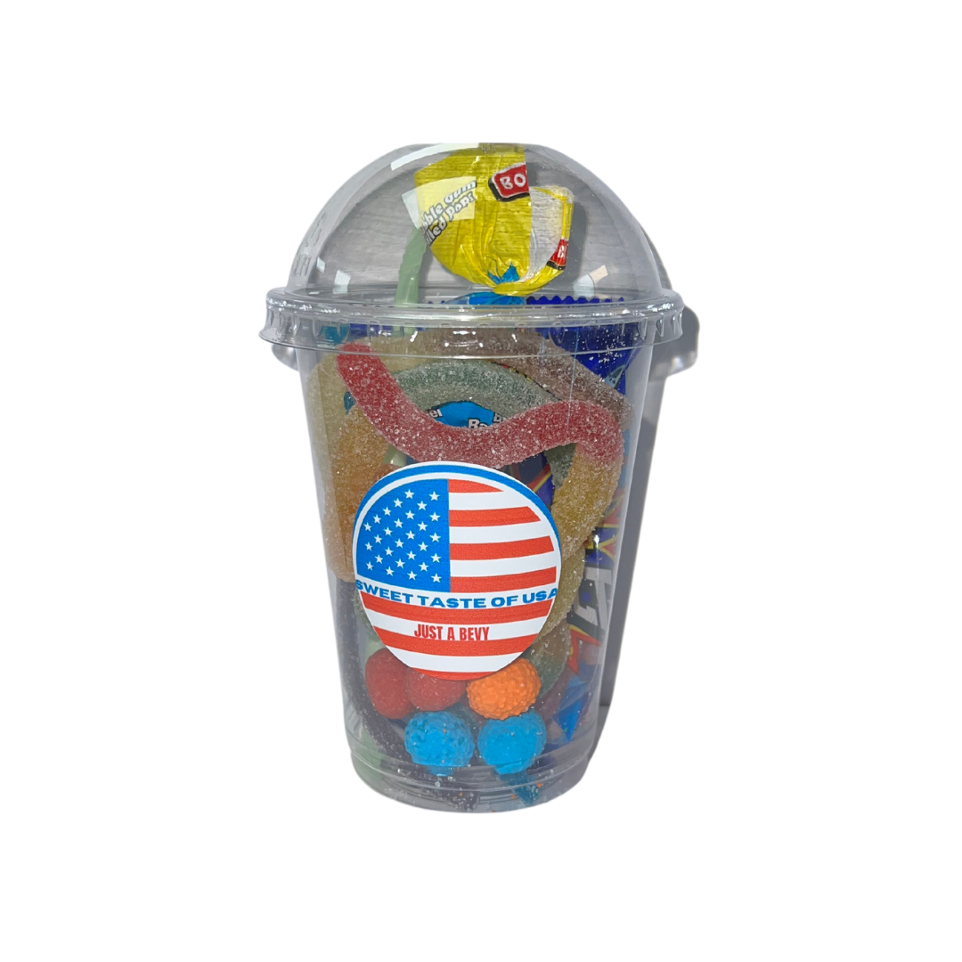 American Pick N Mix Cup 200g