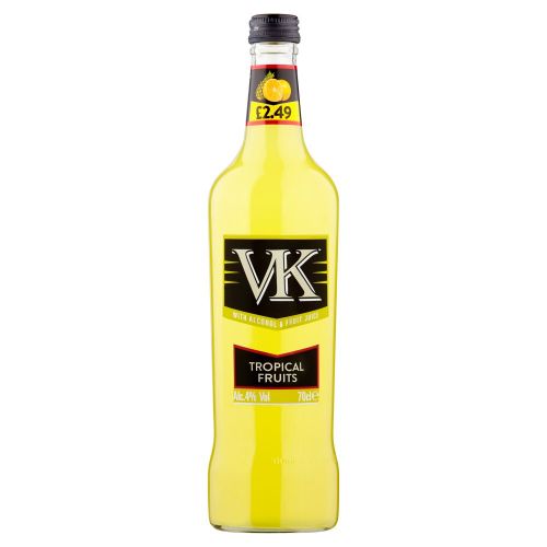 VK tropical fruits 275ml