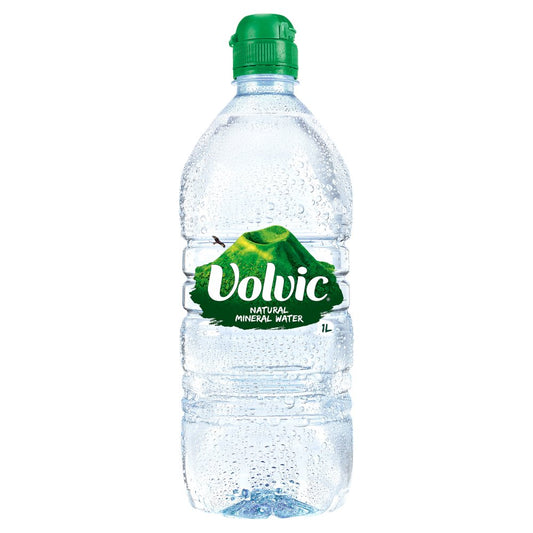 Volvic Natural Mineral Water 1 ltr