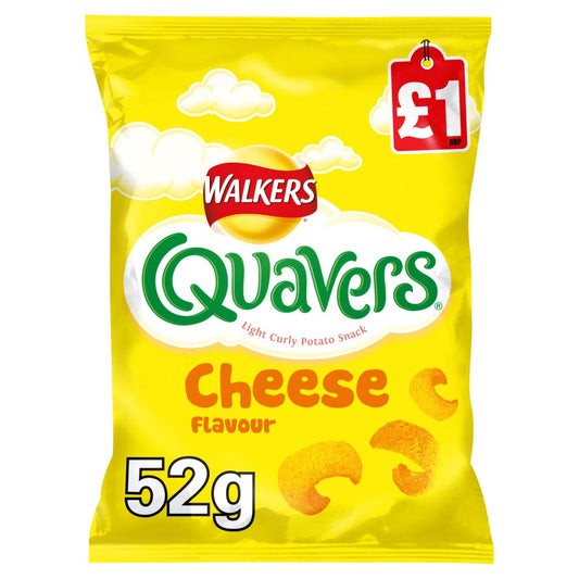 Walkers Quavers Cheese Snacks