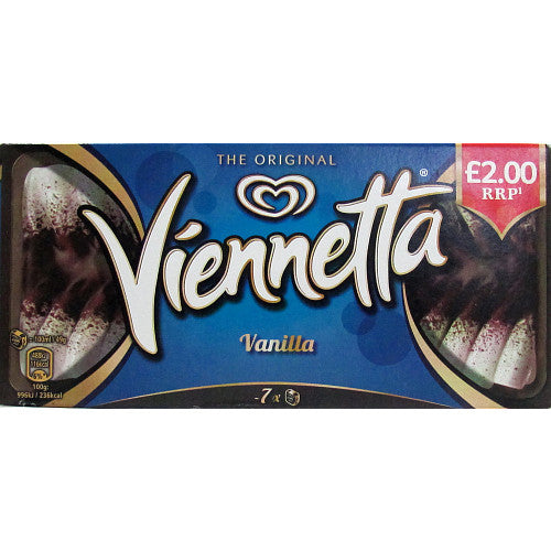 Walls Viennetta Vanilla