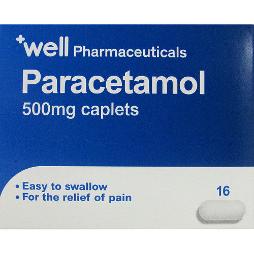 Well Paracetamol Caplets