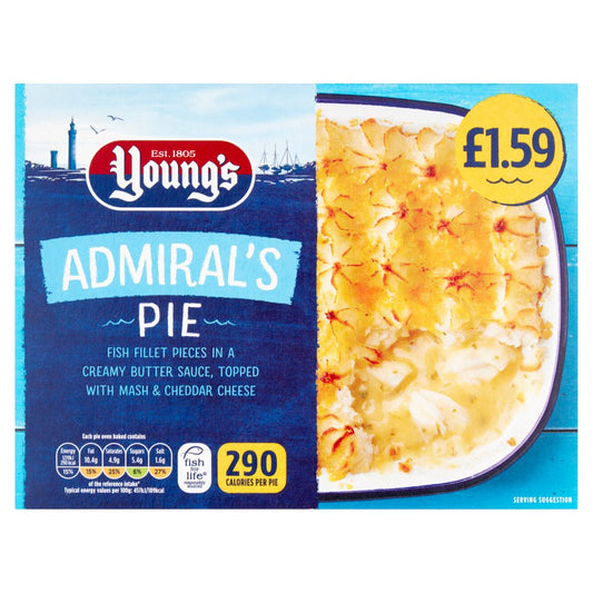 Young's Admiral's Pie 300g