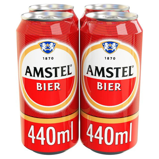 Amstel Bier 4 x 440 ml