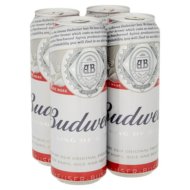 Budweiser  568 ml 4PK