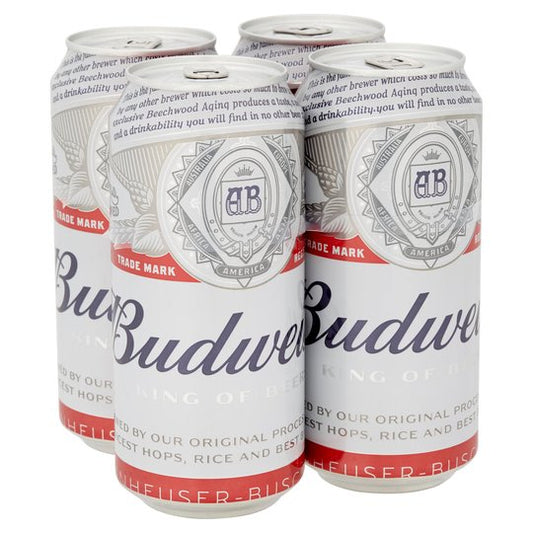 Budweiser 4 x 440ml