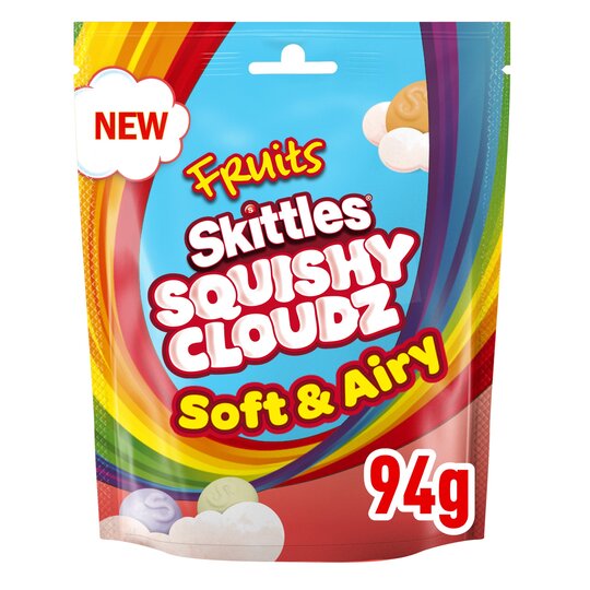 Skittles Fruit Squishy Cloudz 80g