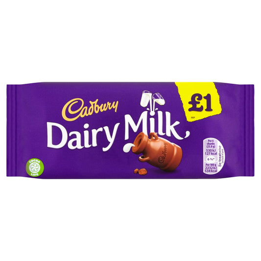 Cadbury Diary Milk Block Bar