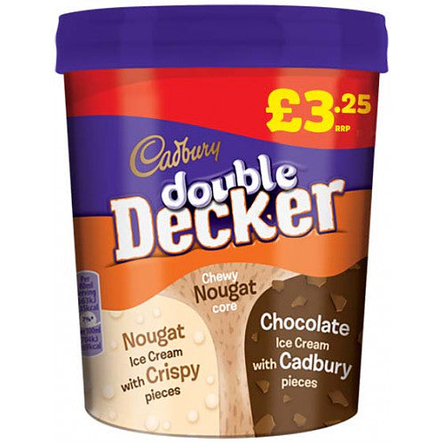 Double Decker Ice Cream Tub