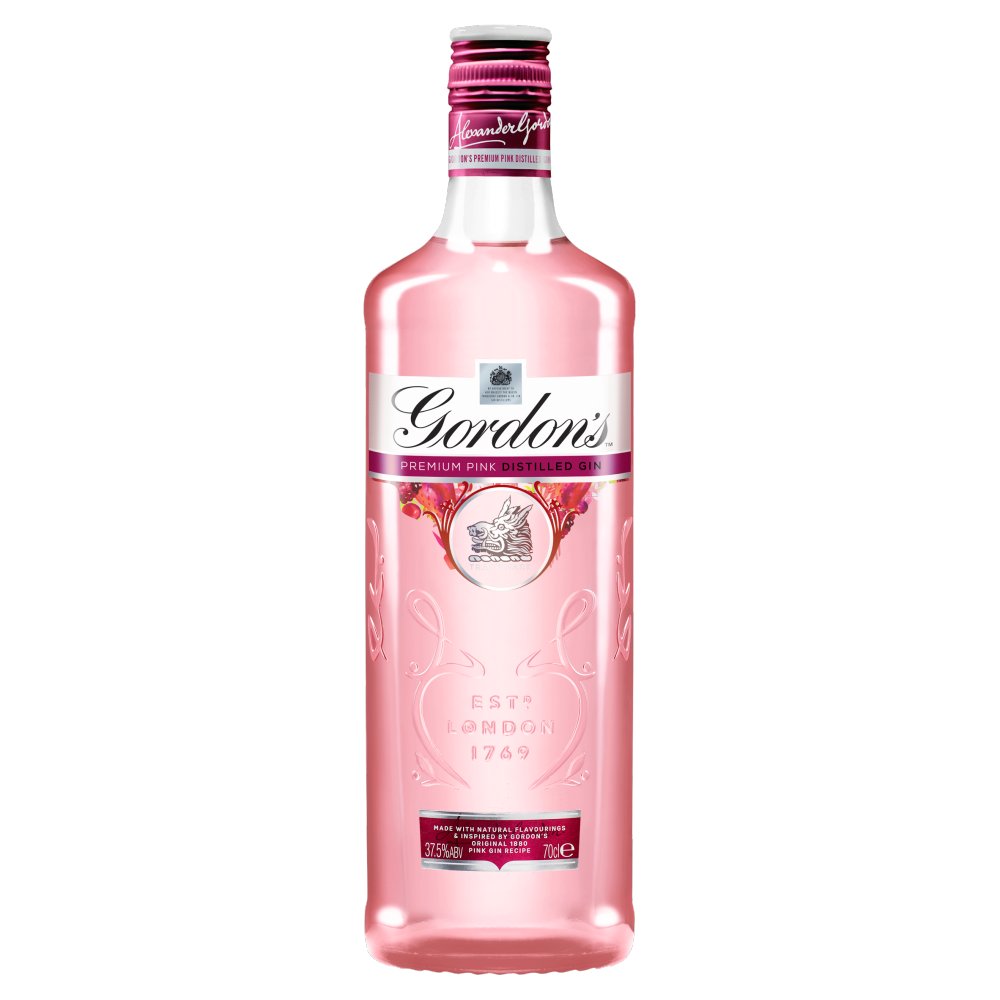 Gordons Pink Gin 70cl