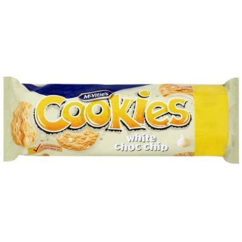 MCVITIES COOKIES WHITE CHOC CHIP 150G