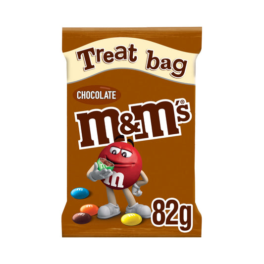 M&M's Chocolate Treat Bag 82g