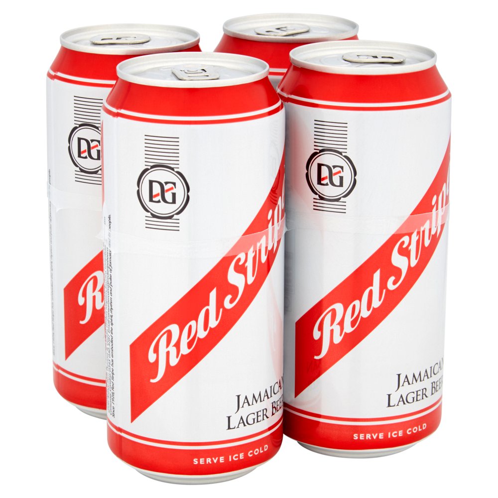 Red Stripe 4 x 440 ml