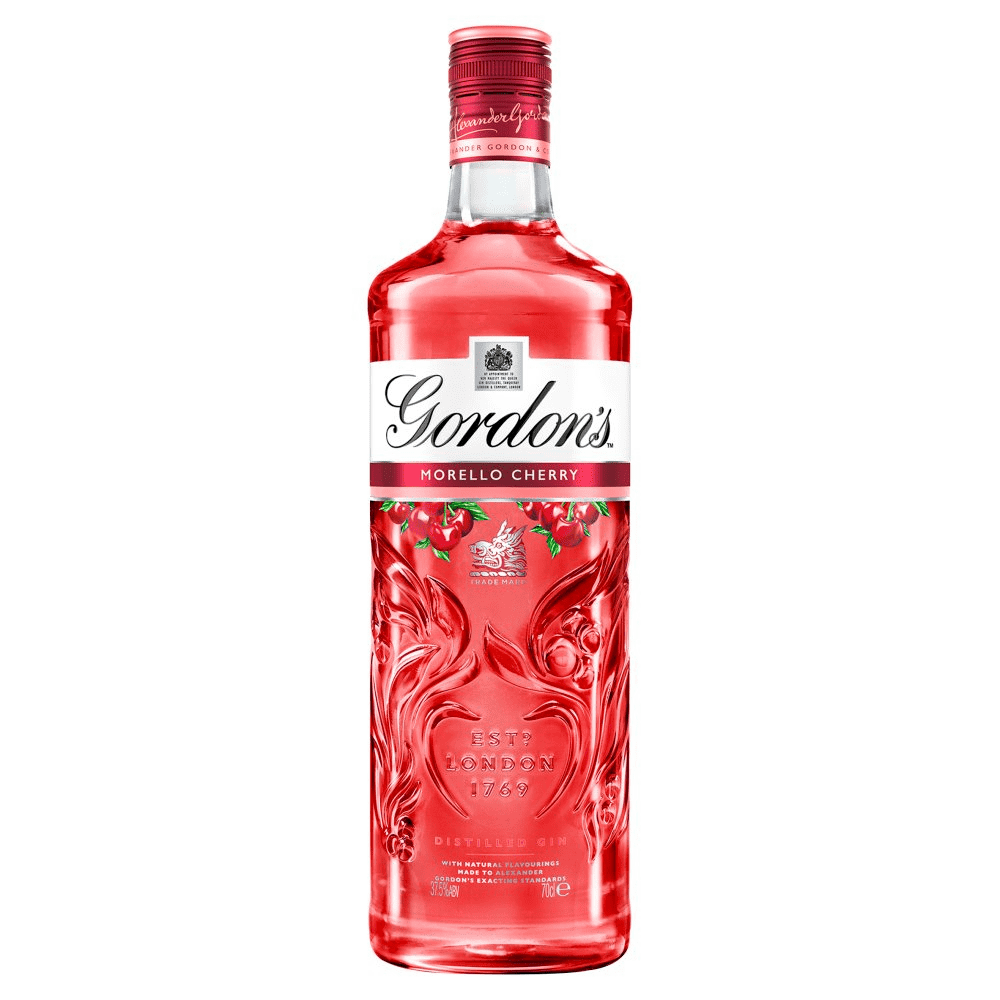 Gordon's Morello Cherry Distilled Gin 70cl