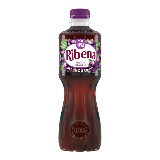 Ribena Blackcurrant 500 ml