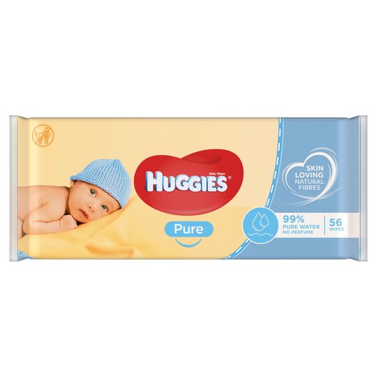 Huggies Pure baby wipes