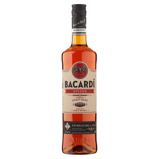 Bacardi Spiced Rum 70Cl