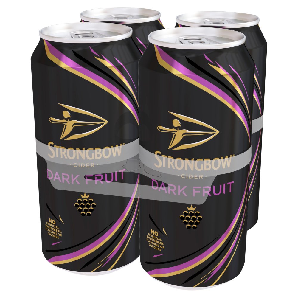 Strongbow Dark Fruit 440 ml 4PK