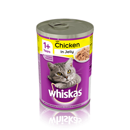 Whiskas Chicken In Jelly 